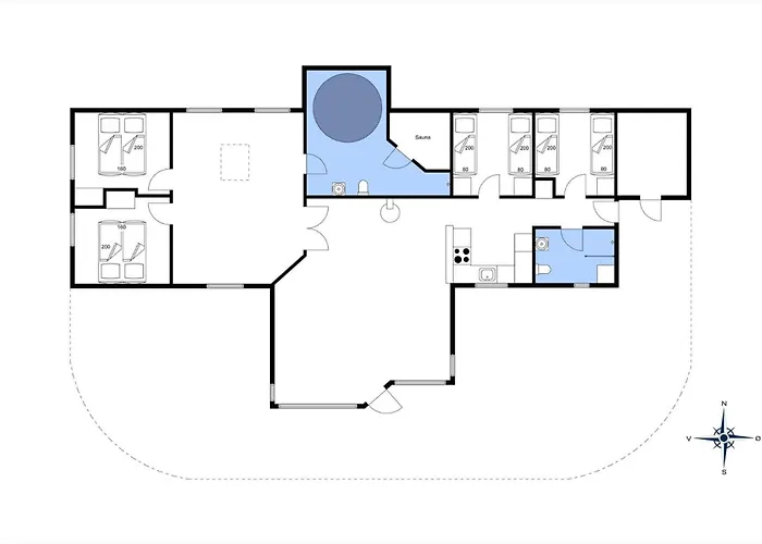 Holiday home Bv332-blavand-gl-hovej-21 Blavand
